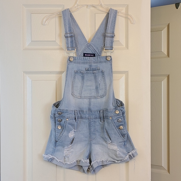 Blue Spice Jean Overalls Jumper Size 3 - Picture 2 of 9
